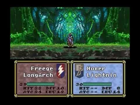 Let's Play Fire Emblem: Thracia 776 PT125 - Linoan's Minor Narga Power Awakened