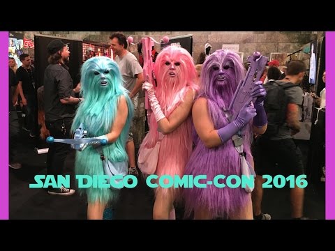 New Rogue One Characters and the Best Cosplay from Comic-Con 2016!