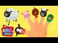 Finger Family Farm Animals! | ABC Kid TV Nursery Rhymes & Kids Songs