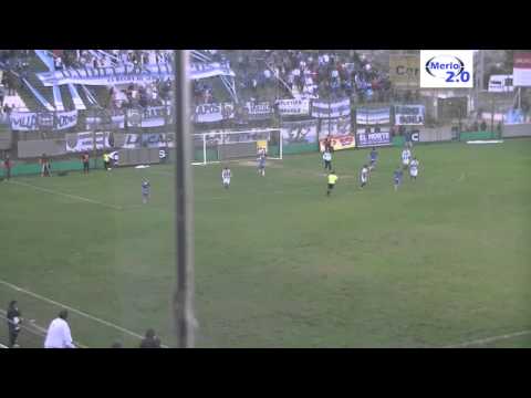 Copa Argentina 2014/15 - 16vos de final | Atl. Rafaela 5-1 Dep. Merlo (Fragmentos del 1er Tiempo)