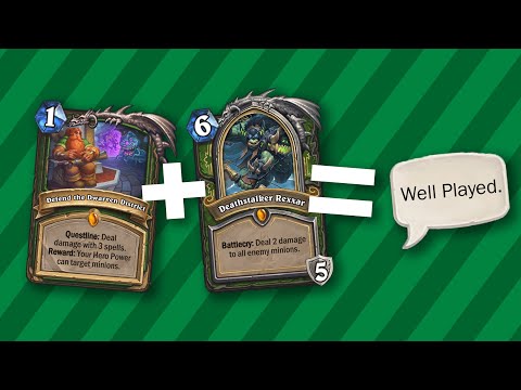 This Will Always Be My Favorite Hearthstone Deck