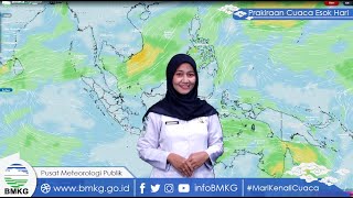 Prediksi Cuaca Jumat 10 Maret 2023: BMKG Perkirakan 28 Wilayah Hujan Lebat Disertai Angin Kencang