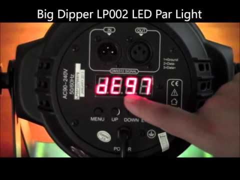 Big Dipper LP002 LED Par Light