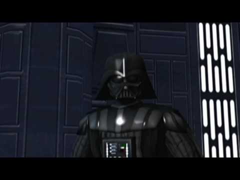 Star Wars Battlefront 2 (2005) cutscene: GC Dark Reign of the Empire victory
