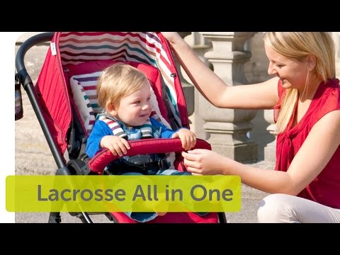 Коляска Hauck Lacrosse All in One Stripe stone (14356-8)