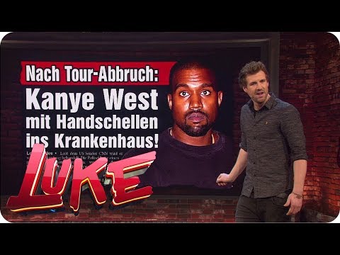 Kanye West: Musik aus der Klinik - Lukes Wochenrückblick | LUKE! Die Woche und ich
