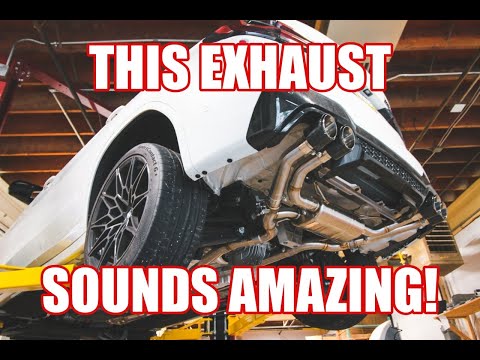 BMW X3M with Valvetronic Designs Single Midpipe Exhaust