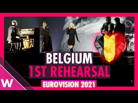Belgium First Rehearsal: Hooverphonic "The Wrong Place" @ Eurovision 2021 (Reaction)