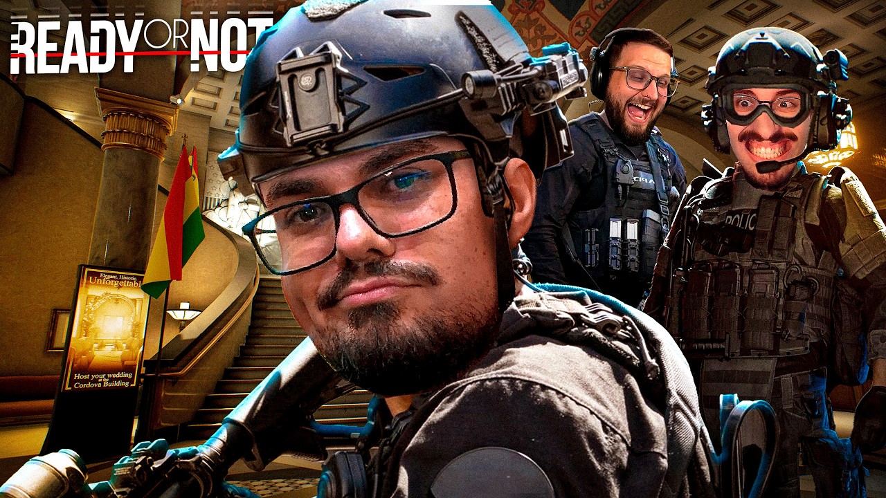 ESSE JOGO PRECISA TER MENOS REALISMO - READY OR NOT NOVA DLC