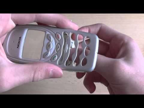 Nokia 3410 - disassembly