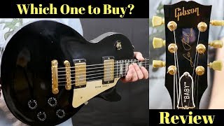 Video thumbnail for Did She Make the Right Choice? The Moderne Backstory | 1992 Gibson Les Paul Studio Black Review by The Trogly's Guitar Show