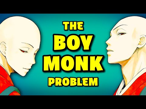Japanese Monks Hated Their Boy Apprentices, But Couldn’t Resist Them (Chigo)