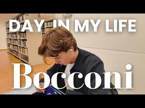 A Busy Day in My Life at Bocconi University