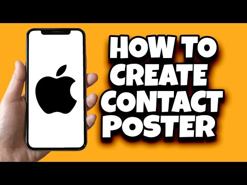 How To Create Personalized Contact Poster On IOS 17 (Step By Step)