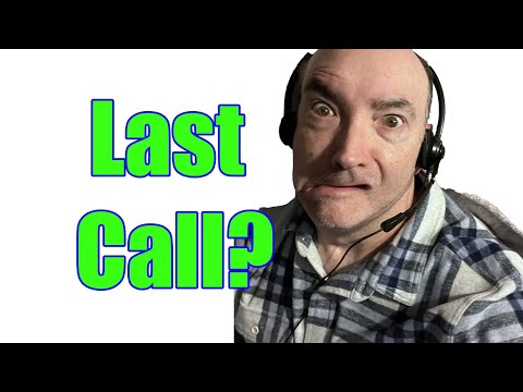 The Last Call of the Day In A Call Center