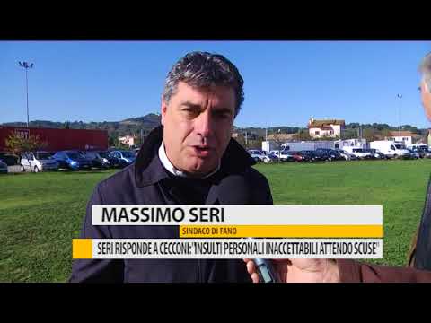 Seri risponde a Cecconi, "insulti personali inaccettabili attendo scuse"