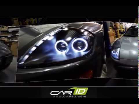 Spec-D 2000-2005 Mitsubishi Eclipse Projector Headlights Installation Video