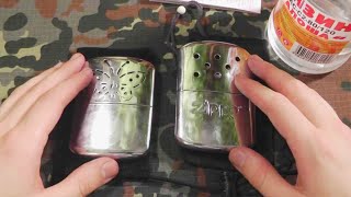 Грелка для рук каталитическая своими руками