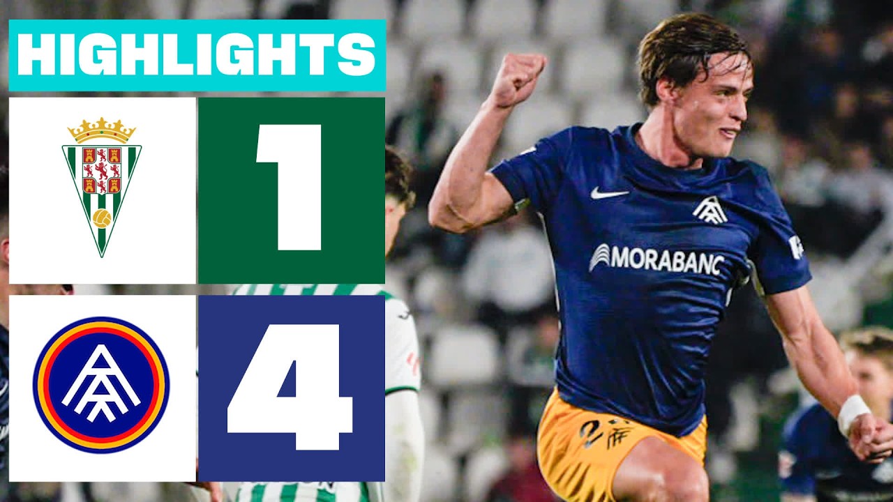 Córdoba vs Andorra Highlights