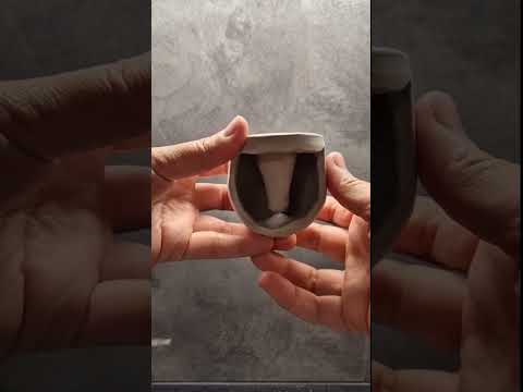 closed salt shaker - explained! #ceramicprocess #pottery #potteryvideos #saltshaker