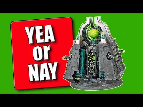 New Necron Models 9th Edition - New Necron Monolith