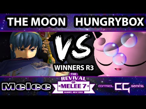 Revival of Melee 7 - Hungrybox (Jigglypuff) Vs. The Moon (Marth) - Winners Bracket