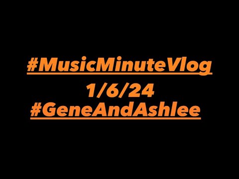 Saturday Morning MusicMinute Vlog & DailyJams 🎙️🎸 Nineties Edition!