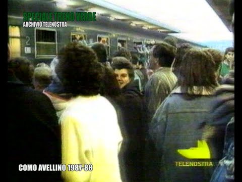 TELENOSTRA - QUEL TRENO VERDE PER COMO - 1987-88