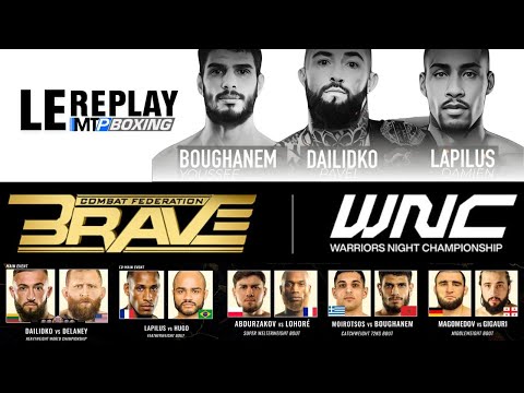 MTP BOXING présente : BRAVE x WNC - MMA