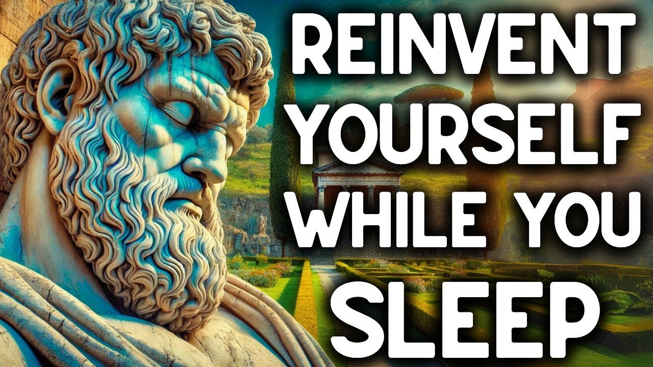 3 Hours To Reinventing Yourself With Stoicism While You Sleep
