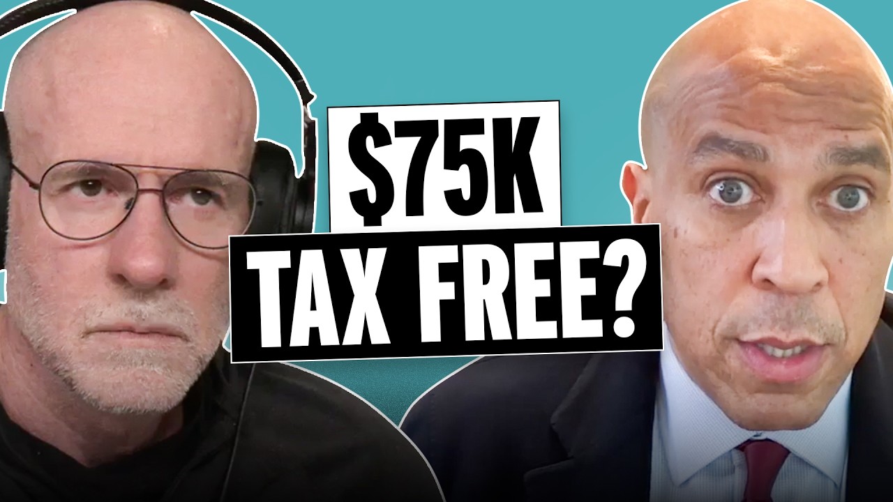 Booker Criticizes Money's Corrupting Influence on Washington Decisions