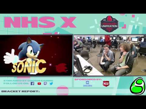 NHS X: Dkdudeman (Peach) vs Goof (Sonic)