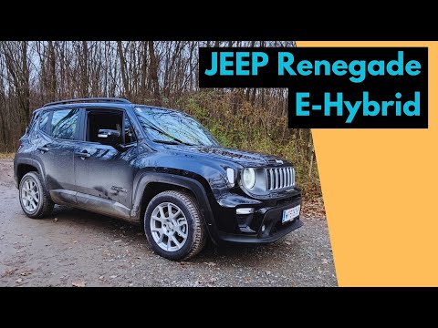 Jeep Renegade Altitude E-Hybrid - An honest car