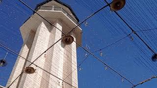 മഹാനായ ഉമർ ഖാസി (റ) നിർമിച്ച കൈയ്യിലെ പള്ളി #makka #masjidulhanood