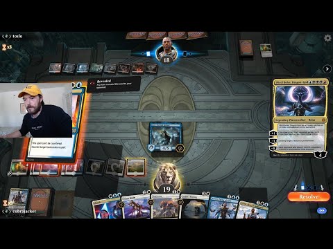 UW Control Standard MTG Arena Ranked Bo3