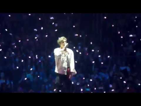 STRAYKIDS + N FLYING  SPECIAL STAGE KCON LA 190818 FANCAM
