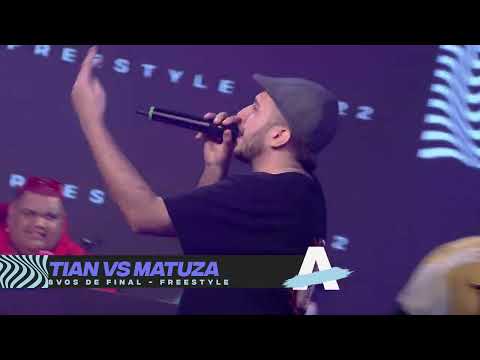 TIAN VS MATUZA 3 REPLICA - Nacional Actitud Freestyle 2022 - 8vos.