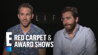 Beyonce or Adele? Ryan Reynolds & Jake Gyllenhaal Decide | E! Live from the Red Carpet