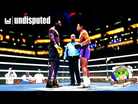 UNDISPUTED - Deontay Wilder vs Joe Louis