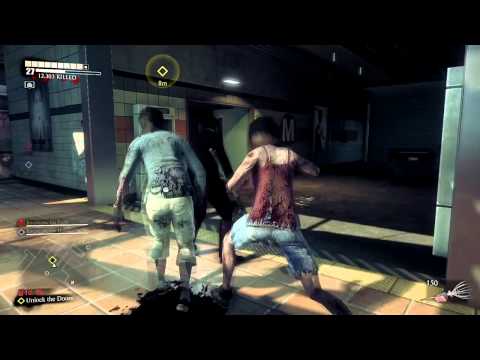 Dead Rising 3: Nightmare Mode Perfect Walkthrough from Lv. 1 - Part 20: Escape from Metro