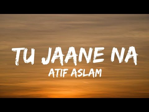 Tu Jaane Na - Atif Aslam (Lyrics)  | Lyrical Melodic Memory