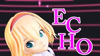 【東方MMD】 ECHO 【アリス・霊夢・魔理沙】