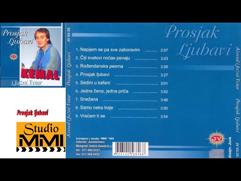 Kemal Malovcic i Juzni Vetar - Prosjak ljubavi (Audio 1989)