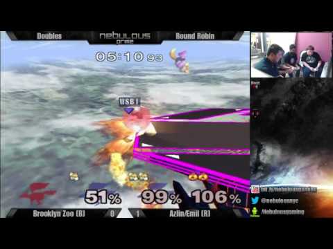 Nebs Prime Melee #59: Doubles - Round Robin: Brooklyn Zoo [B] vs. Azlan/Emil [R]