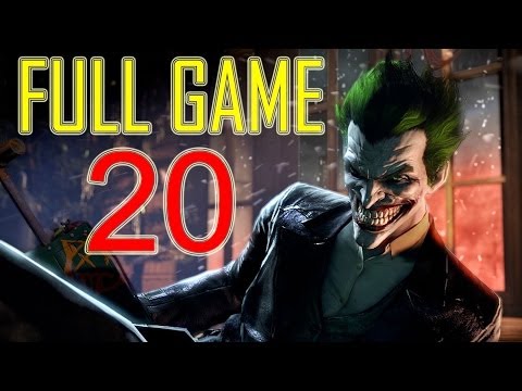 Batman Arkham Origins Walkthrough Part 20 let's play HD "Batman Arkham Origins Walkthrough" GAMEPLAY
