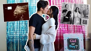 OUR OFFICIAL GENDER REVEAL!!!!!
