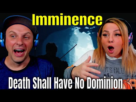 Imminence - Death Shall Have No Dominion [Official Video] THE WOLF HUNTERZ REACTIONS