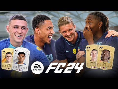 "I'm Going To Break My Card!" 😡 | Foden, Colwill, Eze & Gallagher | EA FC 24 Ratings Reveal