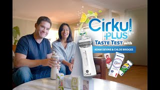 Cirkul Plus Taste Test with Adam Devine & Chloe Bridges
