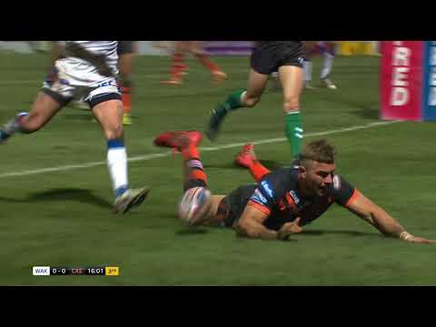 Wakefield Trinity V Castleford Tigers, 29.03.18
